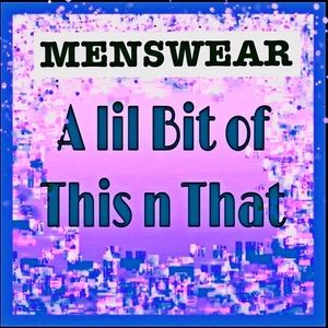 Mens clothing